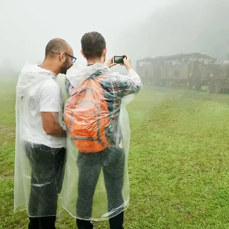 Emergency Poncho Rain - 5/10PCS Compact Disposable Rain Poncho Lightweight