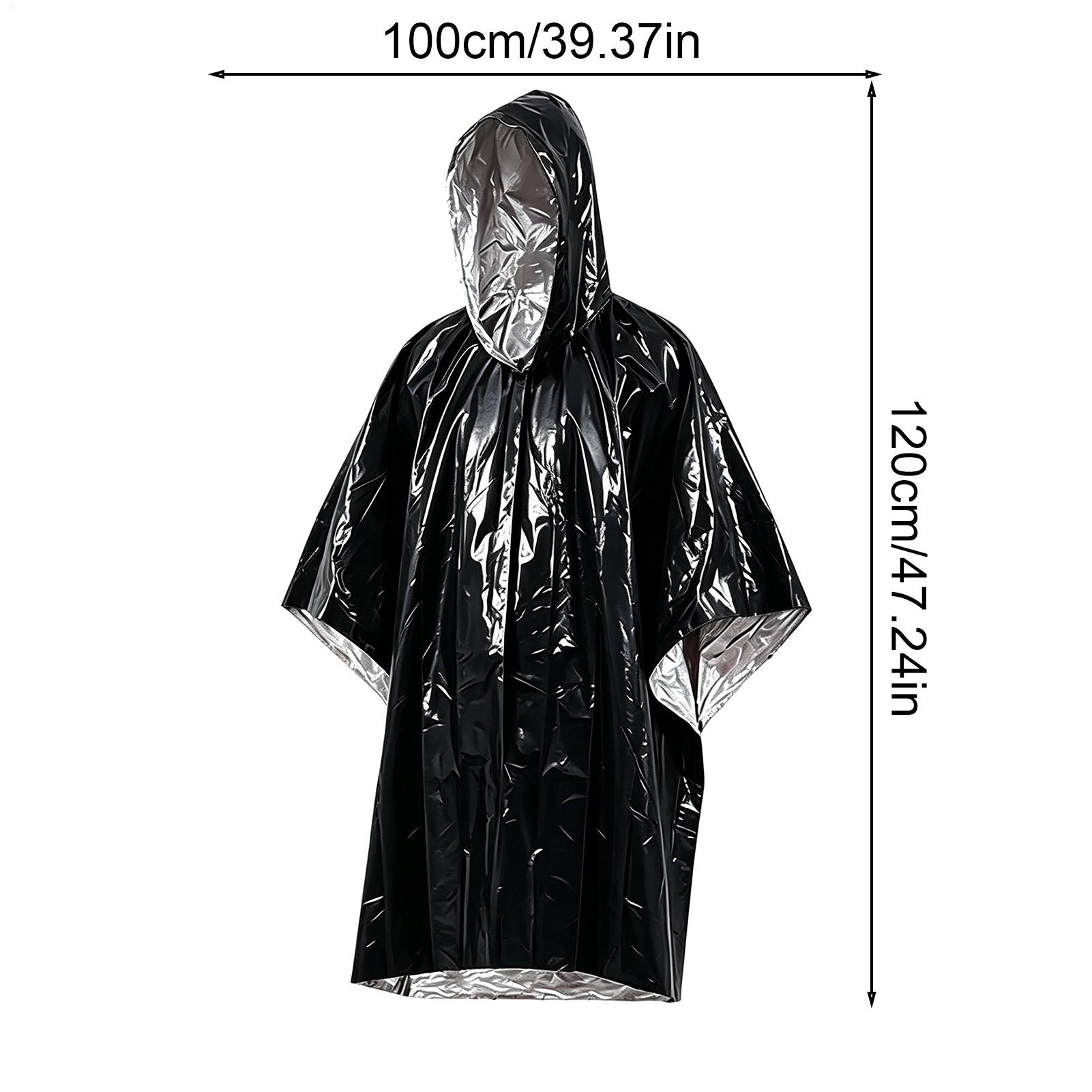 1Pc Emergency Waterproof Film  - Emergency Poncho Rain recension och pris