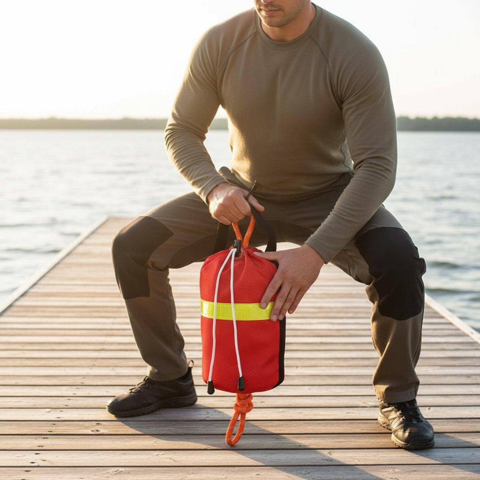Water Rescue Throw Bag Wear-Re - Rescue Rope Throw recension och pris