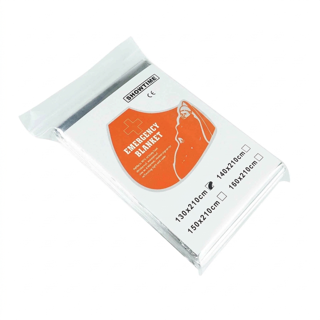 1pc Space Blanket Heavy-Duty T - Survival Blanket Reflective recension och pris