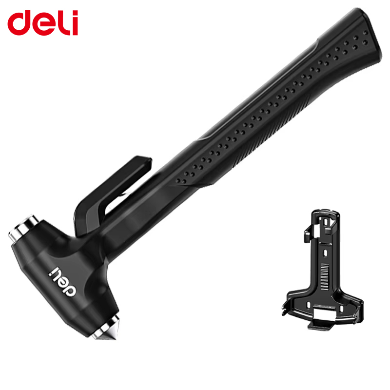 DELI Portable Car Safety Hamme - Rescue Rope Throw recension och pris