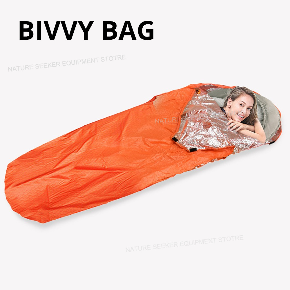 Emergency Thermal Sleeping Bag - Bivy Bag Emergency recension och pris