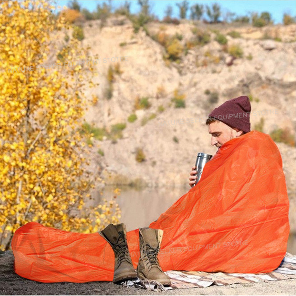 Emergency Thermal Sleeping Bag - Bivy Bag Emergency recension och pris