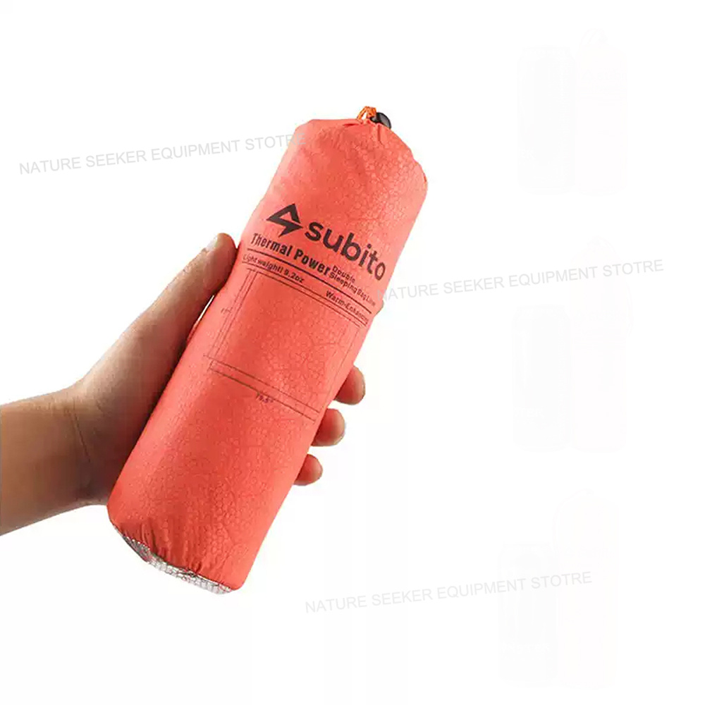 Emergency Thermal Sleeping Bag - Bivy Bag Emergency recension och pris